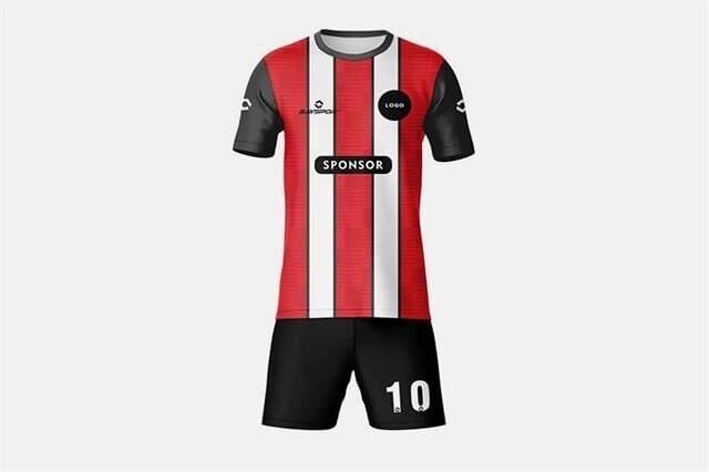 BSFT13 Dijital Futbol Forma Takımı Micro İnterlok - Bisiklet Yaka
