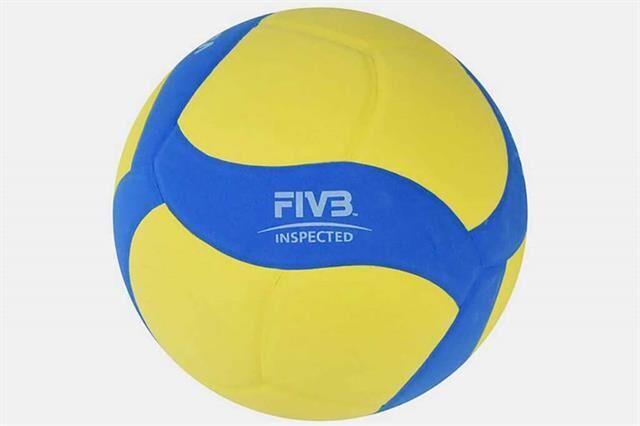 VS170W-Y-BL TVF Onaylı Mini Voleybol Topu