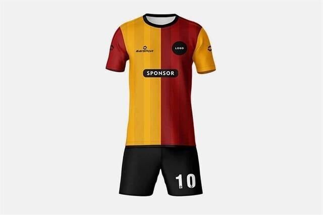 BSFT15 Dijital Futbol Forma Takımı Micro İnterlok - V Yaka