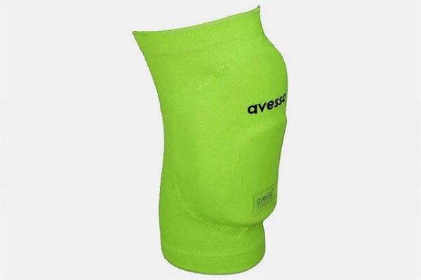 Avessa VD300 Profesyonel Voleybol Dizliği Fosforlu Sarı