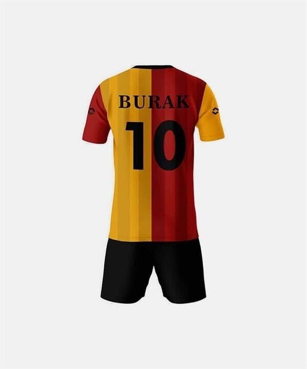 BSFT15 Dijital Futbol Forma Takımı Micro İnterlok - Bisiklet Yaka