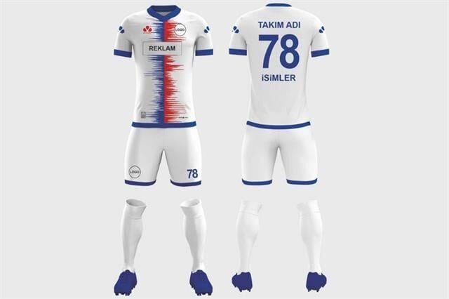 ZFD001 Dijital Futbol Forma Takımı