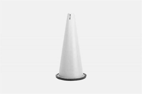Helix 42 cm Kauçuk Tabanlı Antrenman Hunisi