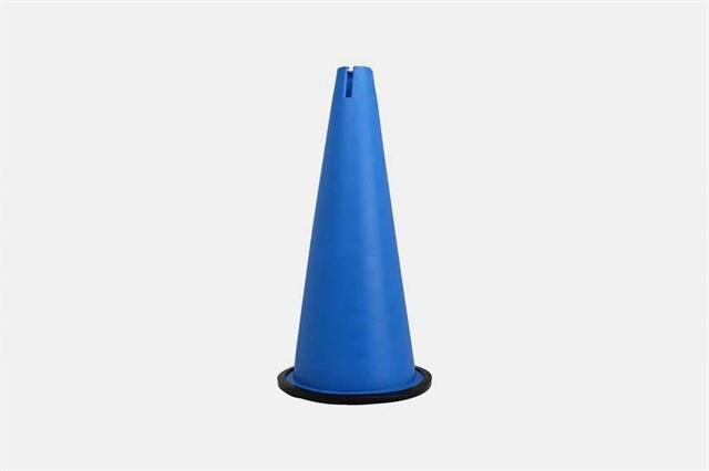 Helix 42 cm Kauçuk Tabanlı Antrenman Hunisi