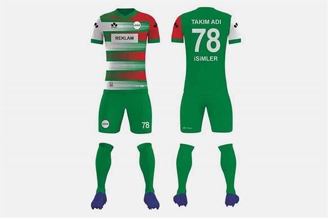 Zeroo ZFD005 Dijital Futbol Forma Takımı