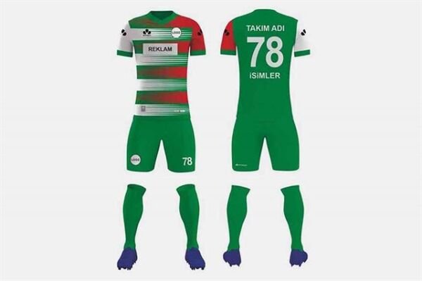 Zeroo ZFD005 Dijital Futbol Forma Takımı