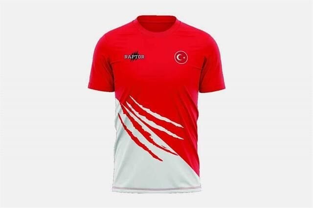 Raptor Milli Takım Tişört