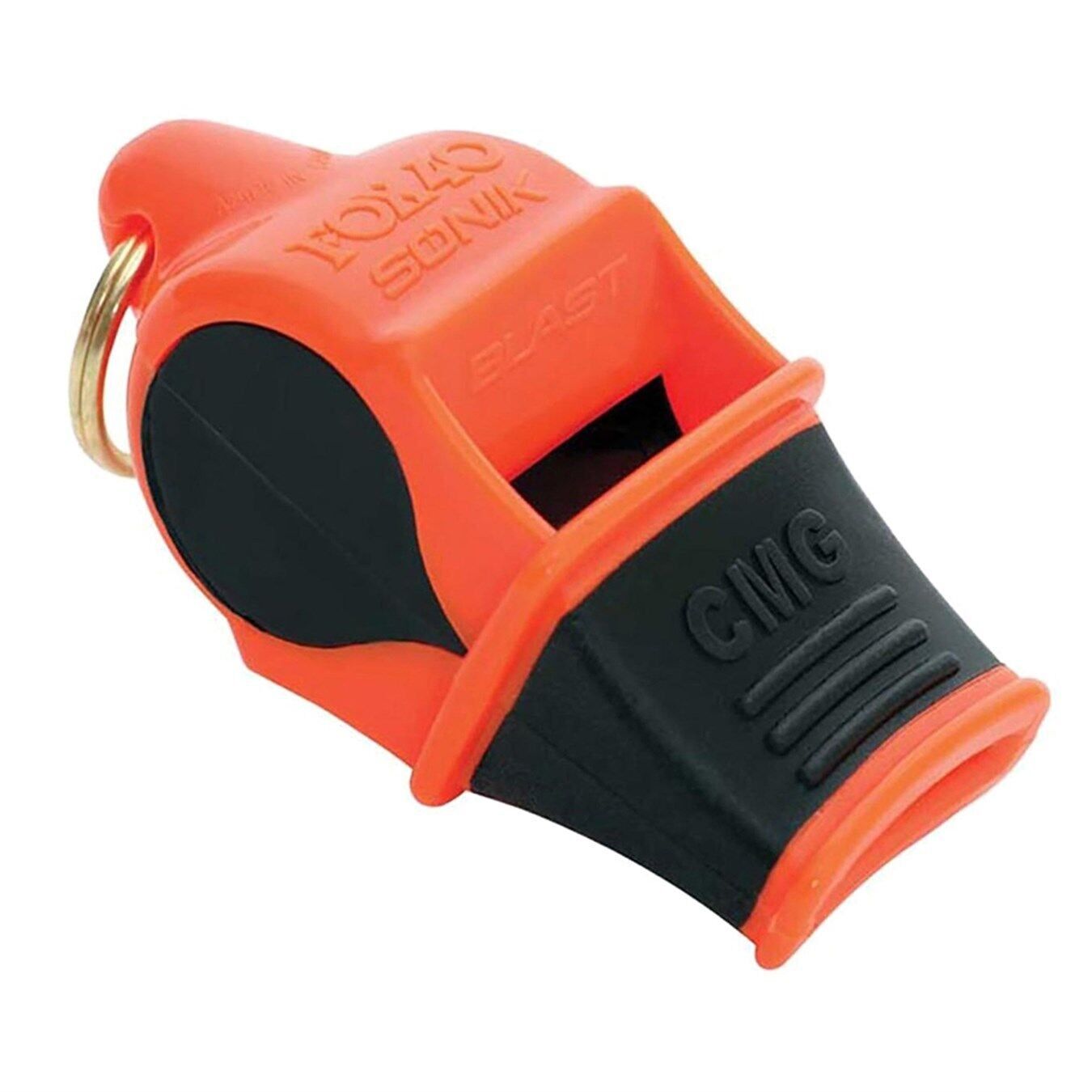 Sonik Blast CMG İpli Düdük Turuncu Siyah