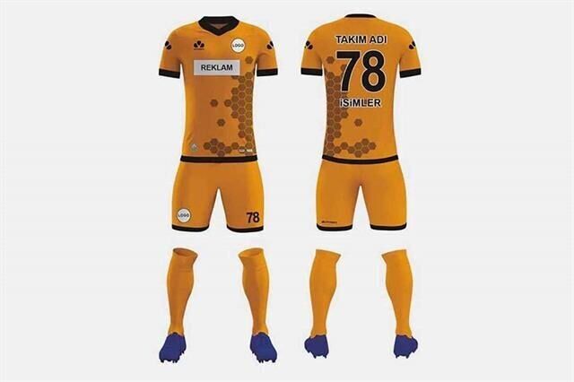 ZFD008 Dijital Futbol Forma Takımı