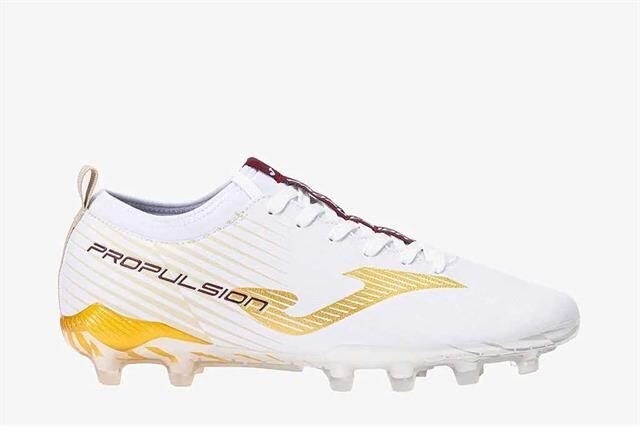Joma Propulsion Cup 2402 Blanco Oro Firm Ground